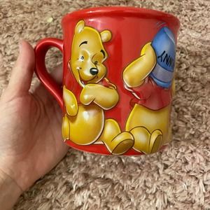 NWOT Vintage Winnie the Pooh 4D Mug